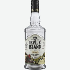 Ром  Devil s Island  Blanco, 1 л, Россия