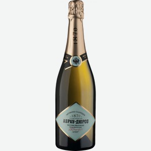 Игристое вино Абрау-Дюрсо,  Виктор Дравиньи  Брют, 0.75 л, Россия