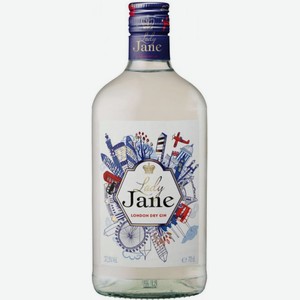 Джин  Lady Jane  London Dry, 0.7 л, Бельгия