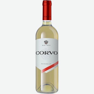 Белое сухое вино Duca di Salaparuta,  Corvo  Bianco IGT, 2020