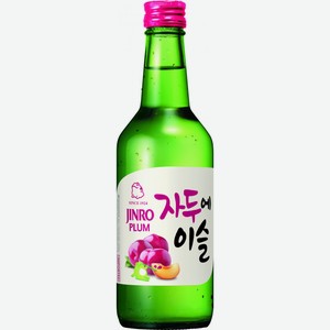 Водка  Jinro  Plum Soju, 360 мл, Южная Корея