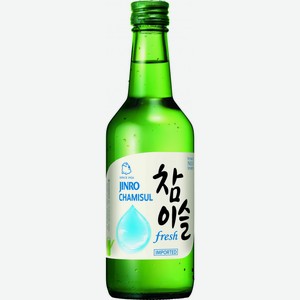 Водка Hitejinro, Chamisul Fresh Soju, 360 мл, Южная Корея