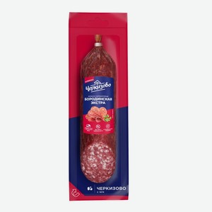 Колбаса с/к Бородинская Экстра 200 г Черкизово