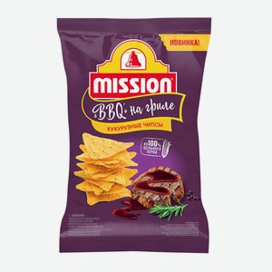 Чипсы кукур. Mission барбекю 90г