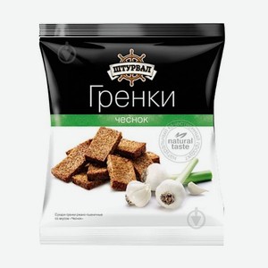Гренки Чеснок Штурвал 100 г