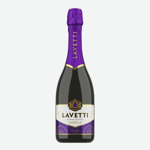Вино игристое Lavetti Isabella, 0.75 л
