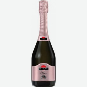Вино игристое St. Milano Moscato Rose, 0.75 л