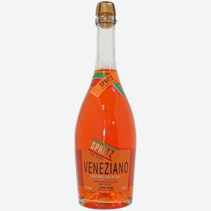 Напиток слабоалкогольный Spritz Veneziano Cocktail, 0.75