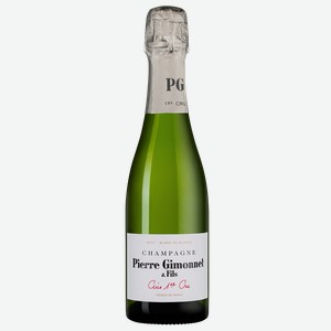 Шампанское Cuis 1-er Cru Blanc de Blancs Brut, Pierre Gimonnet & Fils, 0.375 л