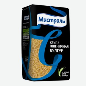 Крупа булгур Мистраль 500гр л
