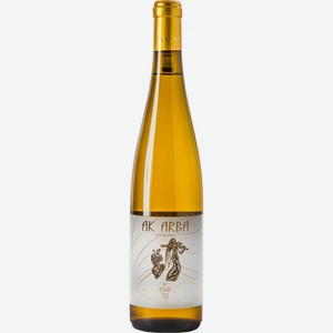 Вино тихое белое сухое Arba Wine АК АРБА «Рислинг Резерв» 2015 0.75 л