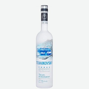 Водка Чайковский 40% 0,5л 0.5 л