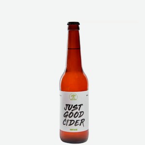 Сидр сухой Аблъко ВИНТАЖ 5,9% 0,5л 0.5 л