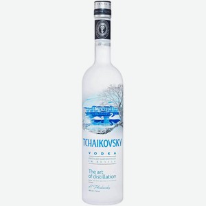 Водка Чайковский 40% 1 л 1 л