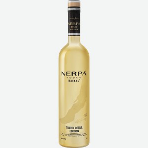 Водка Baikal Nerpa Gold 40% 0.7 л.