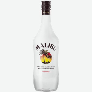 Ликёр Malibu 21% 1 л.