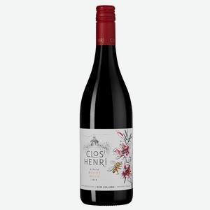 Вино Clos Henri Estate Pinot Noir, 0.75 л.