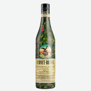 Биттер Fernet-Branca Limited Edition, 0.7 л.