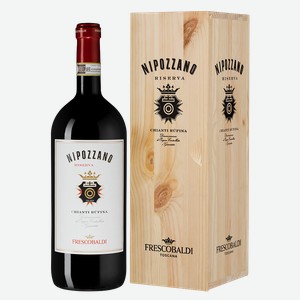 Вино Nipozzano Chianti Rufina Riserva, Frescobaldi, 1.5 л., 1.5 л.