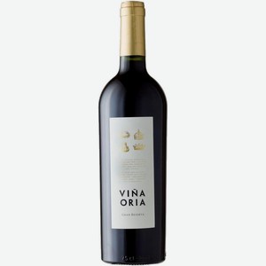 Вино  Винья Ориа  Гран Ресерва, 750 мл, Красное, Сухое