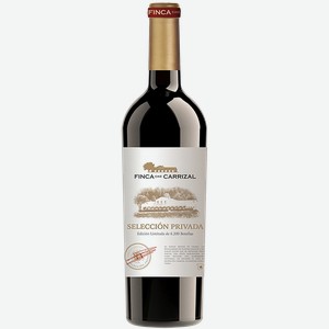 Вино Seleccion Privada Castilla IGP Dehesa del Carrizal 14.5% 0.75 л.