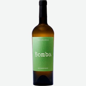 Вино Bomba Sauvignon Blanc Castilla IGP Bodegas Bastida 12% 0.75 л.