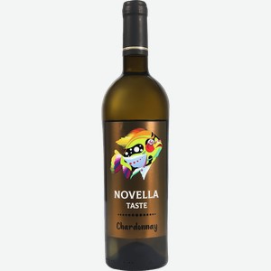 Вино Novella Taste Chardonnay 10.00% - 12% 0.75 л.