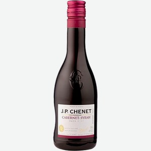Вино J. P. Chenet Original Cabernet-Syrah Pays d Oc IGP 13% 0.187 л.