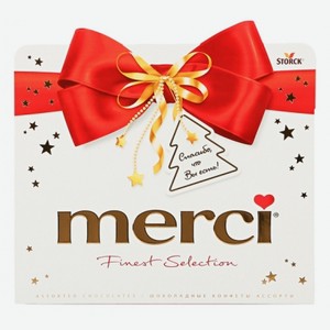 Конфеты Мерси Ассорти 200г