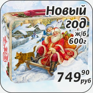 Новый год ж/б 600 г
