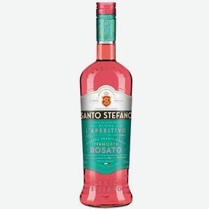 Напиток Санто Стефано Розато плодовый сладкий 13,5% 1л А,1,2,6