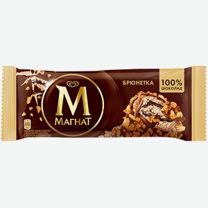 Мороженое Магнат Брюнетка сливочное 74гр БЗМЖ