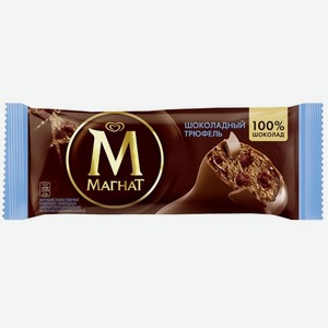 Мороженое Магнат ШОКОЛАДНЫЙ ТРЮФЕЛЬ 72г БЗМЖ