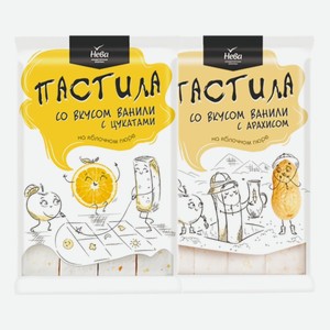 Пастила Ванильная с арахисом, с цукатами КФ Нева 210 г