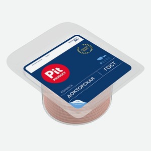 Колбаса Докторская ГОСТ нарезка Пит-Продукт 300 г