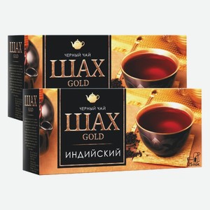 Чай Шах Индийский 25 пакетиков