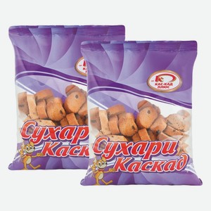 Сухари Каскад ванильные 250 г