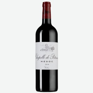 Вино Chappelle de Potensac, Chateau Potensac, 0.75 л.