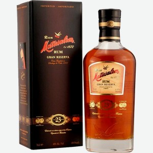 Ром Matusalem Gran Reserva Solera 23 y.o. (gift box) 40% 0.7 л.