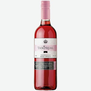 Вино Taso Real Tempranillo Rose Semisweet Bodegas del Saz 10.00% - 11% 0.75 л.
