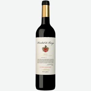 Вино Heredad de Baroja Cuvee Especial Rioja DOCa 13.5% 0.75 л.