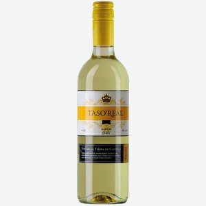 Вино Taso Real Airen Dry Bodegas del Saz 11.5% 0.75 л.
