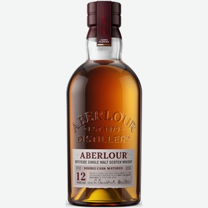 Виски Aberlour 12 Years Old 0,7 л