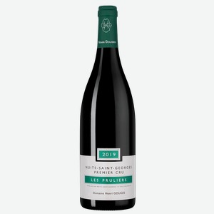 Вино Nuits-Saint-Georges Premier Cru Clos Les Pruliers, Domaine Henri Gouges, 0.75 л.