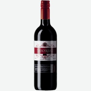 Вино Taso Real Tempranillo Semisweet Bodegas del Saz 11.00% - 12% 0.75 л.