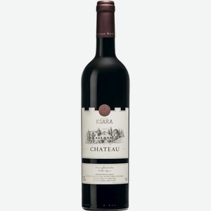 Вино Шато Ксара,  Шато , 2019, 2019, 750 мл, Красное, Сухое