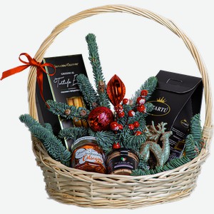 Подарочные корзины Basket Winter inspiration