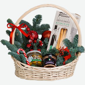 Подарочные корзины Basket Winter fairy tale