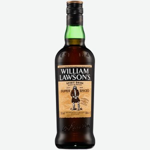 Виски William Lawson s Super Spiced 0,5 л