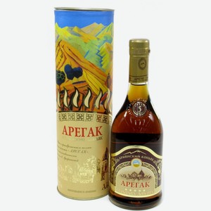 Коньяк  Арегак  5 Звезд, в тубе, 700 мл